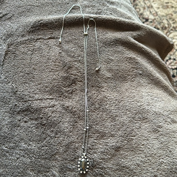 Kendra Scott Brand new adjustable necklace. Approx 30” chain - Picture 2 of 6